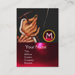 GOLDSMITH, PRECIES METALWORKER, GOLD JEWELRY ART VISITEKAARTJE