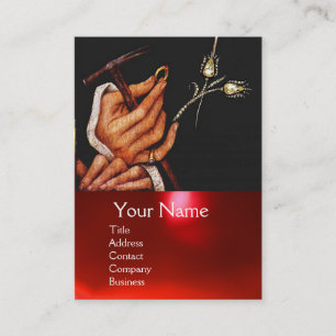 GOLDSMITH, PRECIES METALWORKER, GOLD JEWELRY ART VISITEKAARTJE