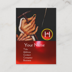 GOLDSMITH, PRECIES METALWORKER, GOLD JEWELRY ART VISITEKAARTJE