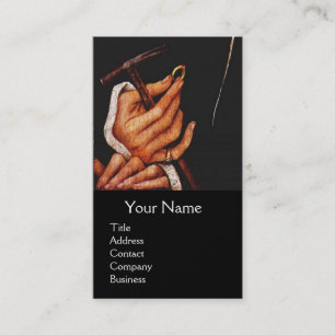 GOLDSMITH,PRECIES METALWORKER,GOLD JEWELRY Pearl Visitekaartje