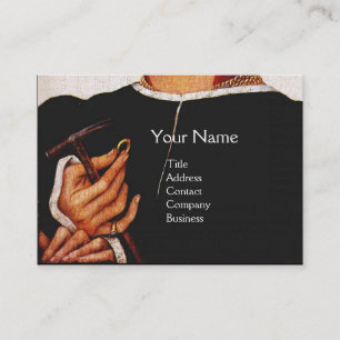 GOLDSMITH,PRECIES METALWORKER, JEWELRY Pearl Visitekaartje