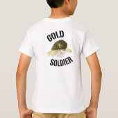 GoldSoldier-kinder T-shirt (Achterkant)