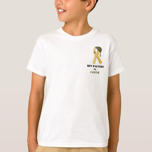 GoldSoldier-kinder T-shirt (Voorkant)