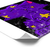 GoldStar en StarClan Poster (Hoek)