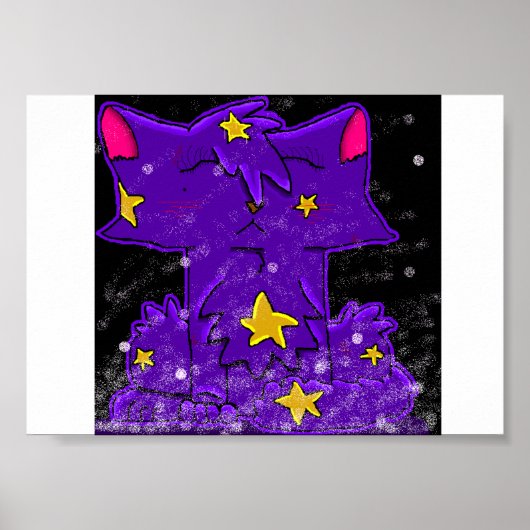 GoldStar en StarClan Poster (Voorkant)