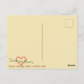 GOLDSUN BRIGHT BRIEFKAART (Achterkant)