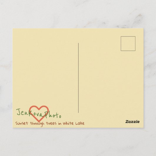 GOLDSUN BRIGHT BRIEFKAART (Achterkant)