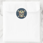 Goldswagger Ronde Sticker (Tas)