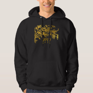 Goldu2026 Motivate Yourselfu2026hold Gold Hoodie