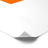 Golduitoefing Poster (Hoek)