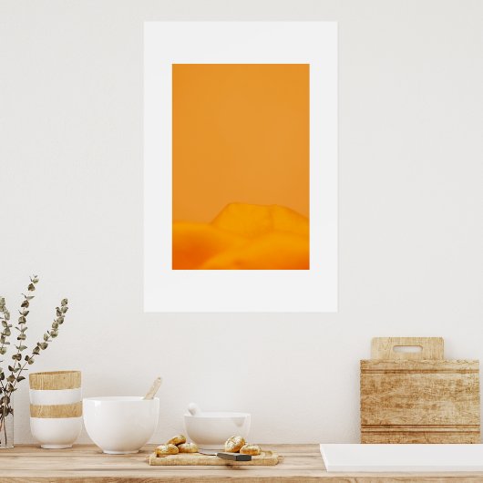 Golduitoefing Poster (Keuken)