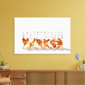 Goldvis 7 canvas afdruk (Insitu (Woonkamer))