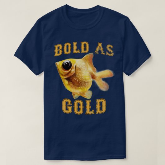 Goldvis 9 1 t-shirt (Design voorkant)