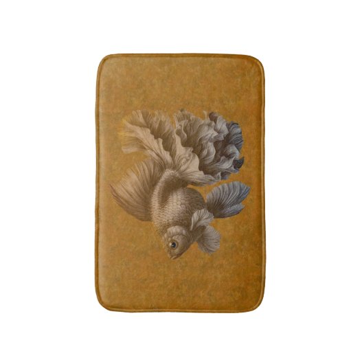 Goldvis Badmat (Voorkant Verticaal)