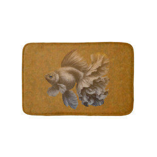 Goldvis Badmat