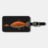 Goldvis Bagagelabel (Voorkant horizontaal)