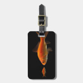 Goldvis Bagagelabel (Voorkant verticaal)