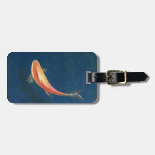 Goldvis Bagagelabel (Voorkant horizontaal)