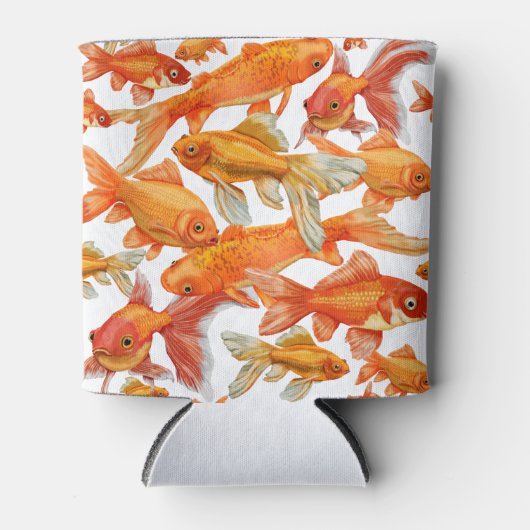 Goldvis Blikjeskoeler (Voorkant)