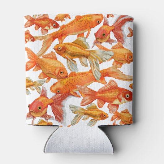 Goldvis Blikjeskoeler (Achterkant)