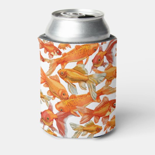 Goldvis Blikjeskoeler (Blikje Achterkant)