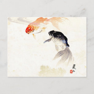 Goldvis Briefkaart