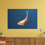 Goldvis Canvas Afdruk (Insitu (Woonkamer))