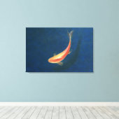 Goldvis Canvas Afdruk (Insitu (Houten vloer))