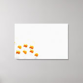 Goldvis Canvas Afdruk (Voorkant)