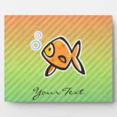 Goldvis Fotoplaat (Voorkant)