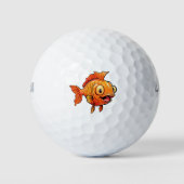 Goldvis Golfballen (Voorkant)