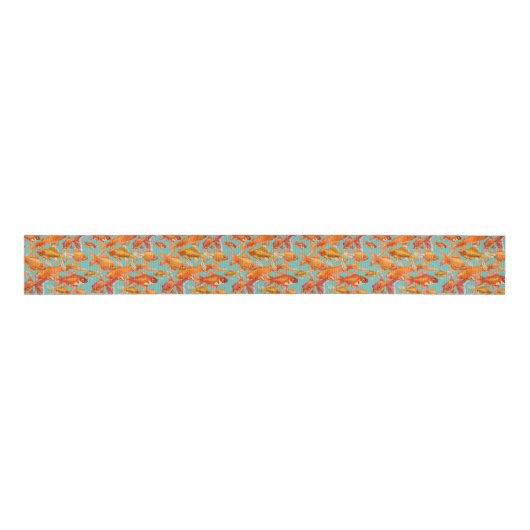 Goldvis Grosgrain Lint (Voorkant)