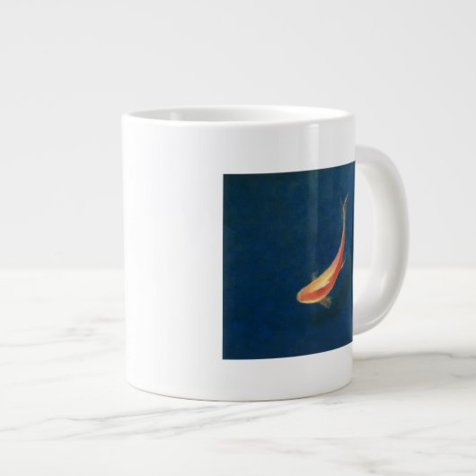 Goldvis Grote Koffiekop (Voorkant rechts)