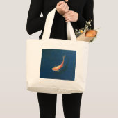 Goldvis Grote Tote Bag (Voorkant (product))