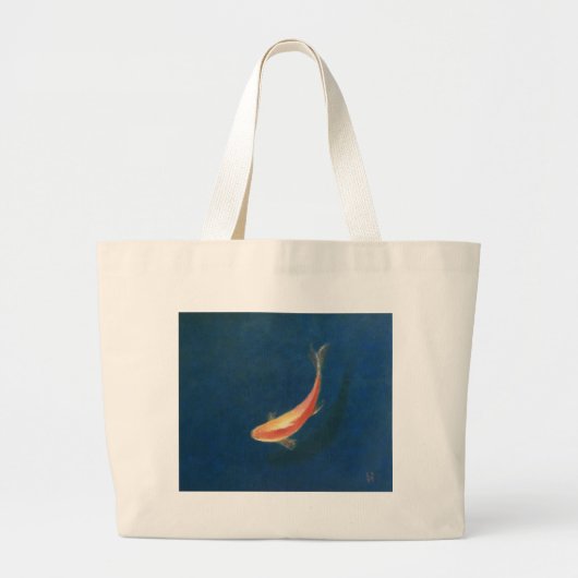 Goldvis Grote Tote Bag (Voorkant)