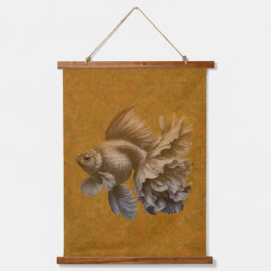 Goldvis Hangend Wandkleed