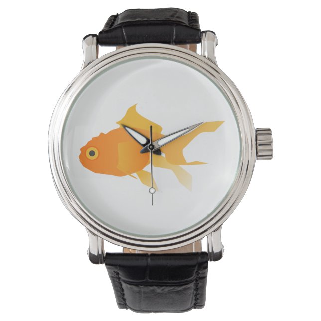 Goldvis Horloge (Voorkant)
