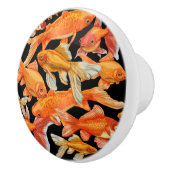 Goldvis Keramische Knop (Rechts)