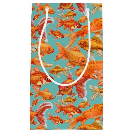 Goldvis Klein Cadeauzakje (Voorkant)