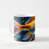 Goldvis Koffiemok (Voorkant links)