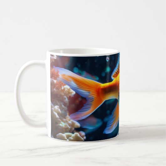 Goldvis Koffiemok (Links)