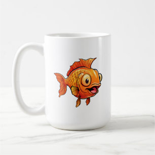 Goldvis Koffiemok