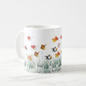 Goldvis Koffiemok (Voorkant links)