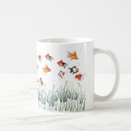 Goldvis Koffiemok
