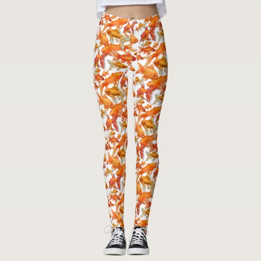 Goldvis Leggings (Voorkant)