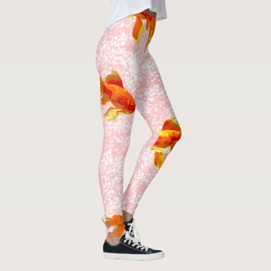 Goldvis Leggings (Rechts)