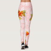 Goldvis Leggings (Achterkant)