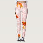 Goldvis Leggings (Voorkant)