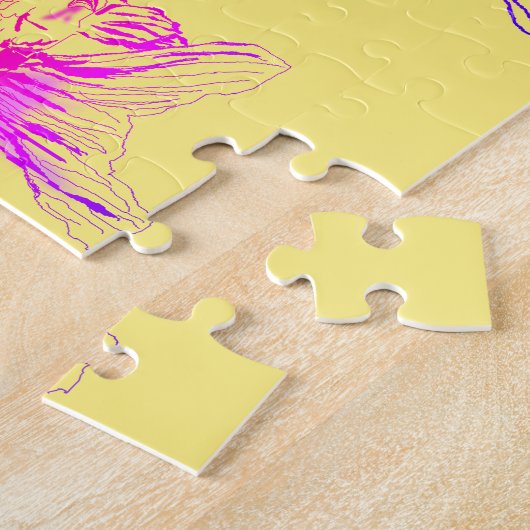 Goldvis Legpuzzel (Zijkant)