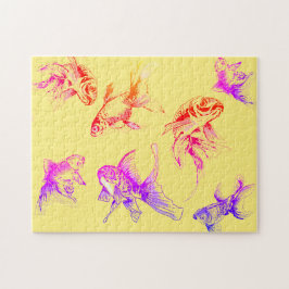 Goldvis Legpuzzel